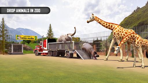 Animal Transporter Offroad Drive - عکس بازی موبایلی اندروید