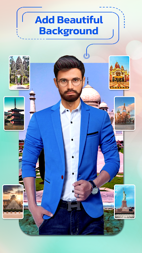 Man Hairstyle Photo Editor - عکس برنامه موبایلی اندروید