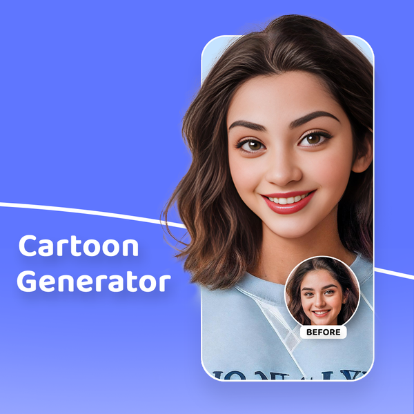 FaceSwap & AI Photo Enhancer - عکس برنامه موبایلی اندروید