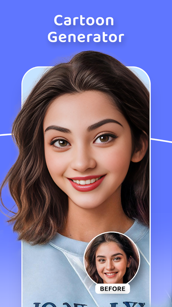 FaceSwap & AI Photo Enhancer - عکس برنامه موبایلی اندروید