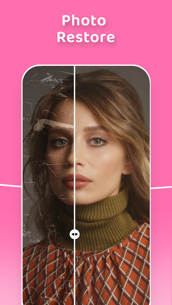 FaceSwap & AI Photo Enhancer - عکس برنامه موبایلی اندروید