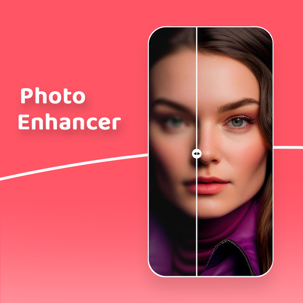 FaceSwap & AI Photo Enhancer - عکس برنامه موبایلی اندروید