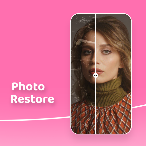 FaceSwap & AI Photo Enhancer - عکس برنامه موبایلی اندروید