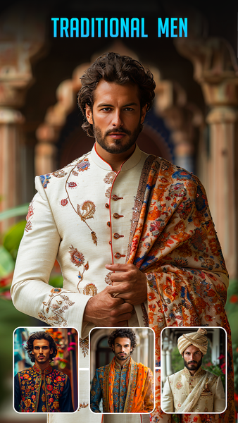 StyleMe: AI Hairstyle & Try-On - عکس برنامه موبایلی اندروید