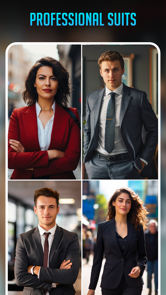 StyleMe: AI Hairstyle & Try-On - عکس برنامه موبایلی اندروید