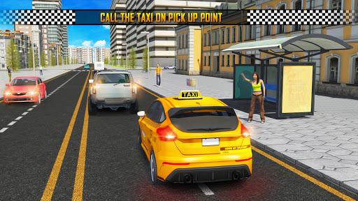 Taxi Simulator : Modern Taxi Games 2021 - عکس برنامه موبایلی اندروید