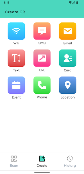 QR Code Scanner - Reader - عکس برنامه موبایلی اندروید