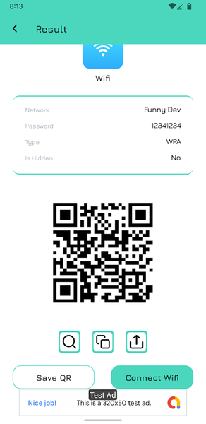 QR Code Scanner - Reader - عکس برنامه موبایلی اندروید