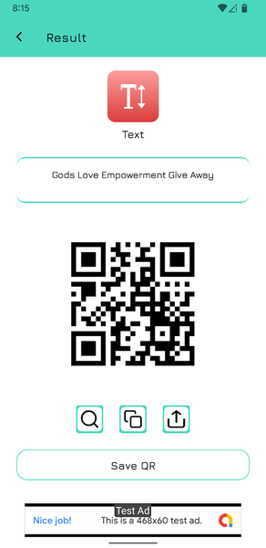 QR Code Scanner - Reader - عکس برنامه موبایلی اندروید