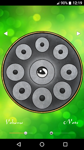 Hang Drum Pad - Gameplay image of android game