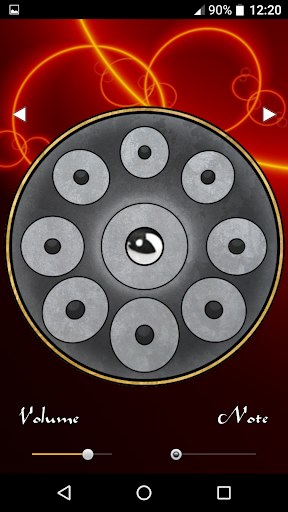 Hang Drum Pad - Gameplay image of android game