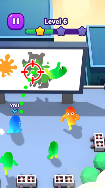 Jelly Scuffle-Funny Battle - Gameplay image of android game