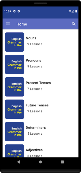 English Grammar In Use - Image screenshot of android app