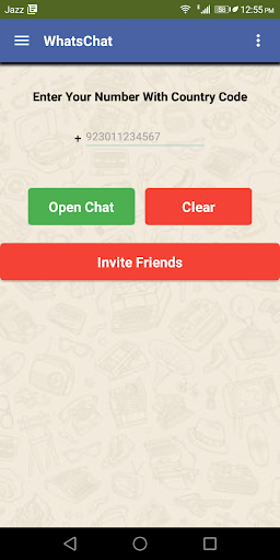 Whats chat - Image screenshot of android app