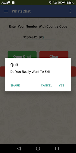 Whats chat - Image screenshot of android app