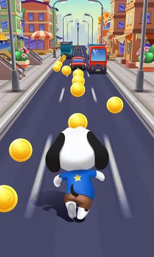 Talking Dog: Puppy Surf Runner - عکس بازی موبایلی اندروید