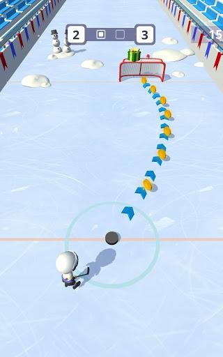 Happy Hockey! 🏒 - Gameplay image of android game