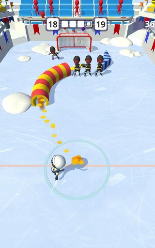 Happy Hockey! 🏒 - Gameplay image of android game