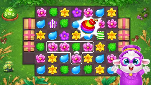 Blossom Frozen- Flower Games - Gameplay image of android game