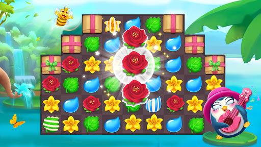Blossom Frozen- Flower Games - عکس بازی موبایلی اندروید