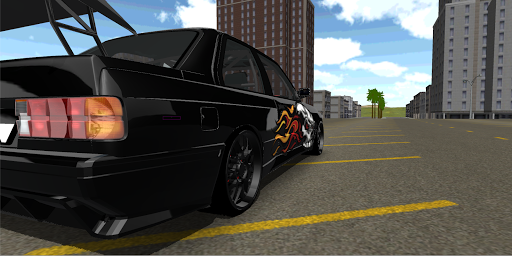 E30 Modified & Drift 3D - Gameplay image of android game