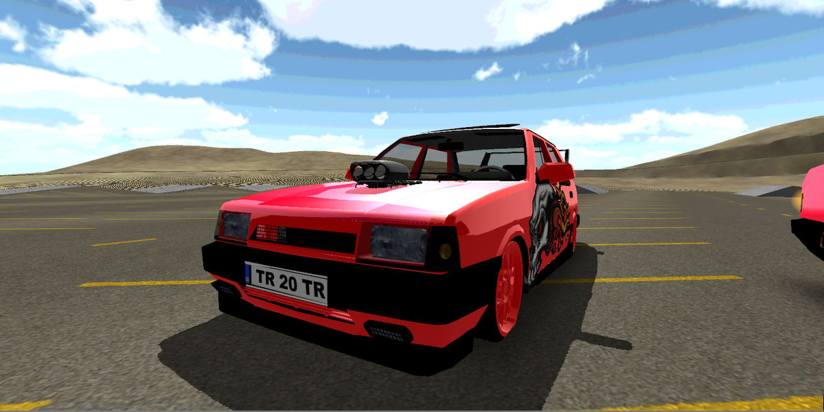 Modified & Drift 3D - Gameplay image of android game