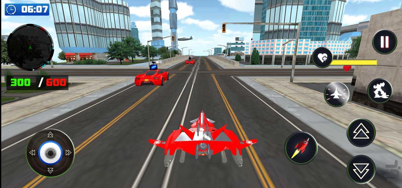 بازی ربات مبدل : بازی جدید - عکس بازی موبایلی اندروید