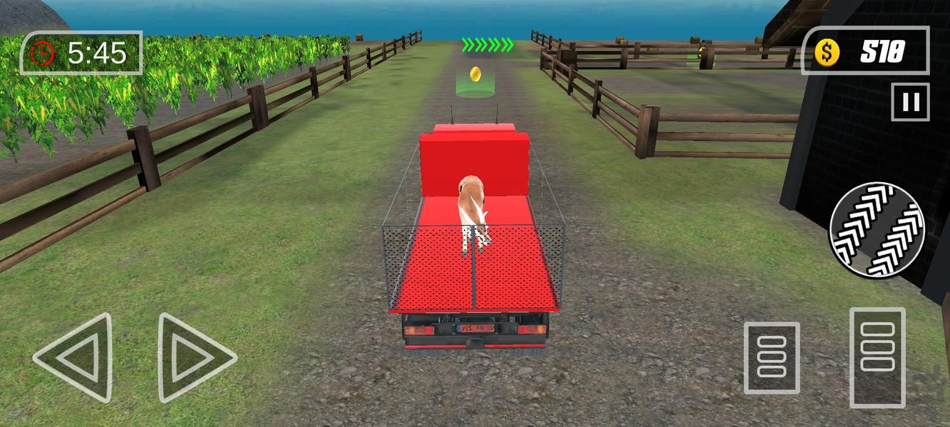 بازی ماشین حمل حیوانات : بازی جدید - Gameplay image of android game