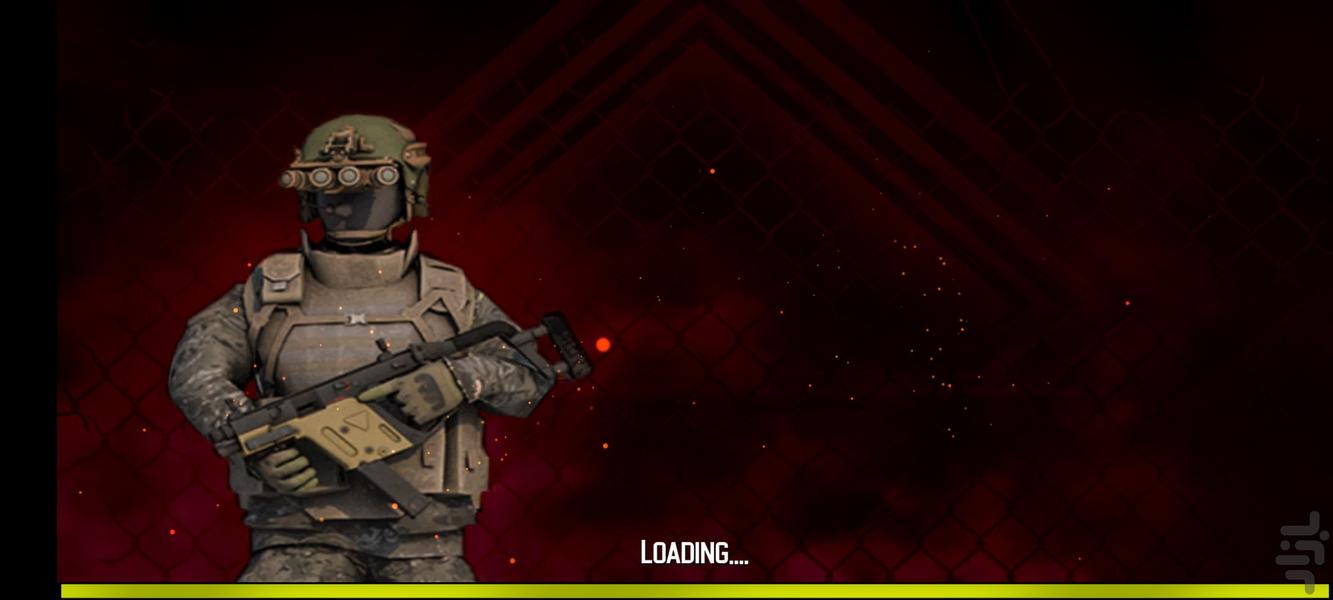 تفنگ بازی جدید : بازی جنگی - عکس بازی موبایلی اندروید