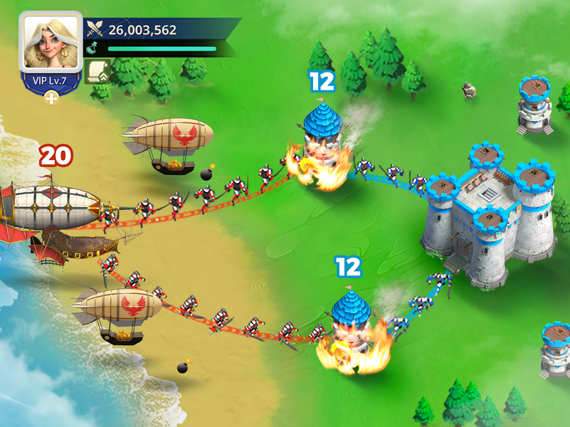 Castle Empire - عکس بازی موبایلی اندروید