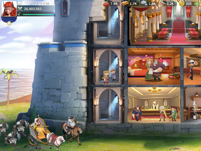 Castle Empire - عکس بازی موبایلی اندروید