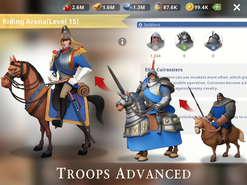 Castle Empire - عکس بازی موبایلی اندروید