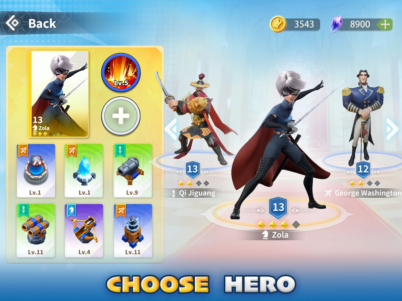 Final War - Gameplay image of android game