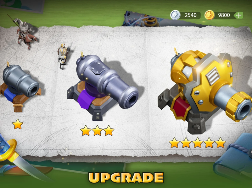 Final War - Gameplay image of android game