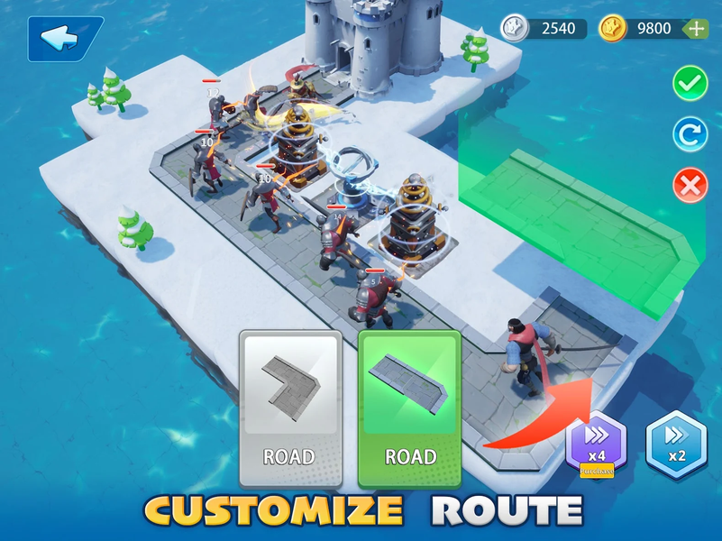 Final War - Gameplay image of android game