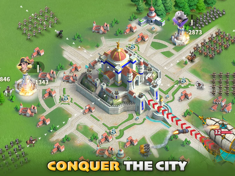 Final War - Gameplay image of android game