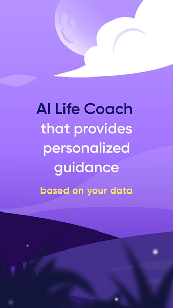 Hapday - AI Life Coach - عکس برنامه موبایلی اندروید