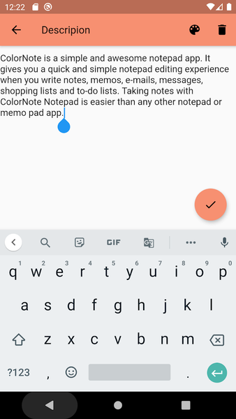 Color Notes - عکس برنامه موبایلی اندروید