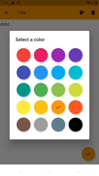 Color Notes - عکس برنامه موبایلی اندروید