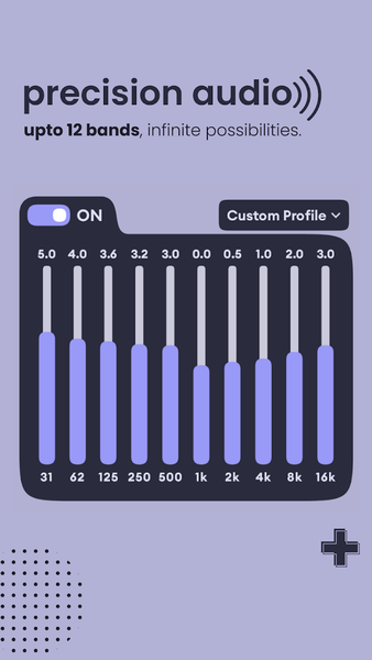 Equalizer: Bass & Volume Boost - عکس برنامه موبایلی اندروید