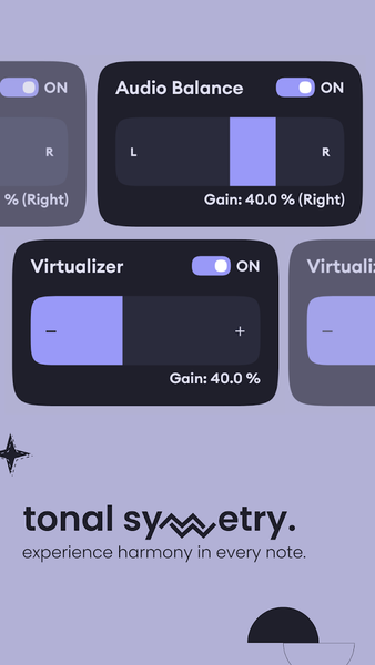 Equalizer: Bass & Volume Boost - عکس برنامه موبایلی اندروید