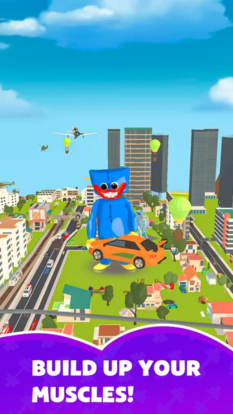 Lifting Hero 3D: Gym Clicker - Gameplay image of android game