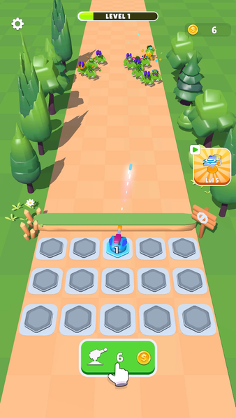 Merge Gun: Tower Defense - Image screenshot of android app