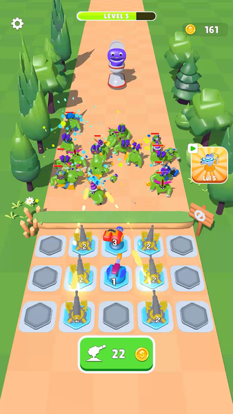 Merge Gun: Tower Defense - Image screenshot of android app