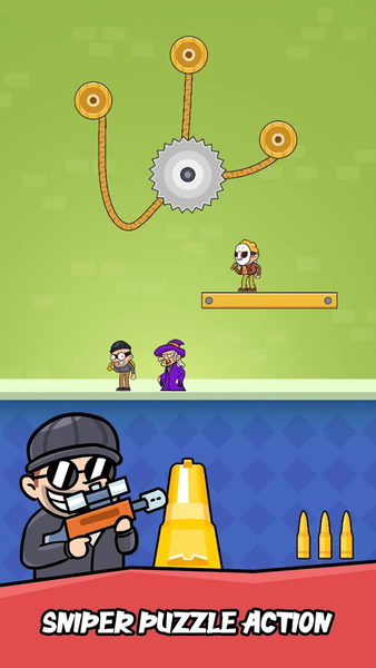 Crazy Sniper - عکس بازی موبایلی اندروید