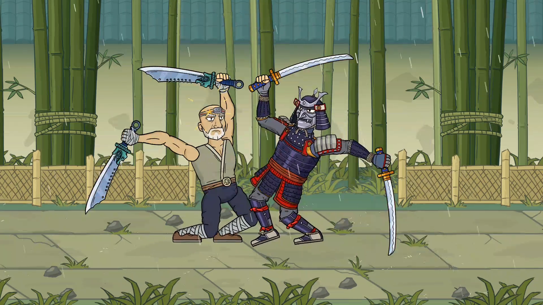 Crazy Samurai - عکس بازی موبایلی اندروید