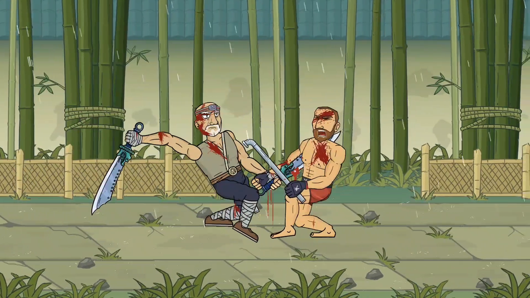 Crazy Samurai - عکس بازی موبایلی اندروید