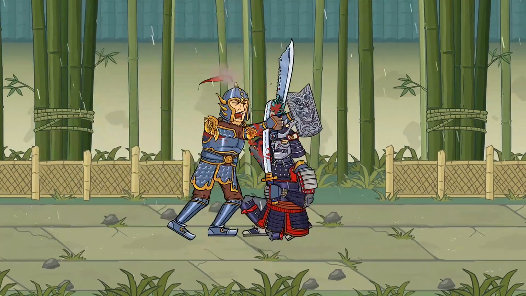 Crazy Samurai - عکس بازی موبایلی اندروید