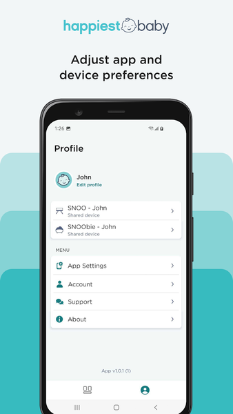 Happiest Baby, makers of SNOO - عکس برنامه موبایلی اندروید