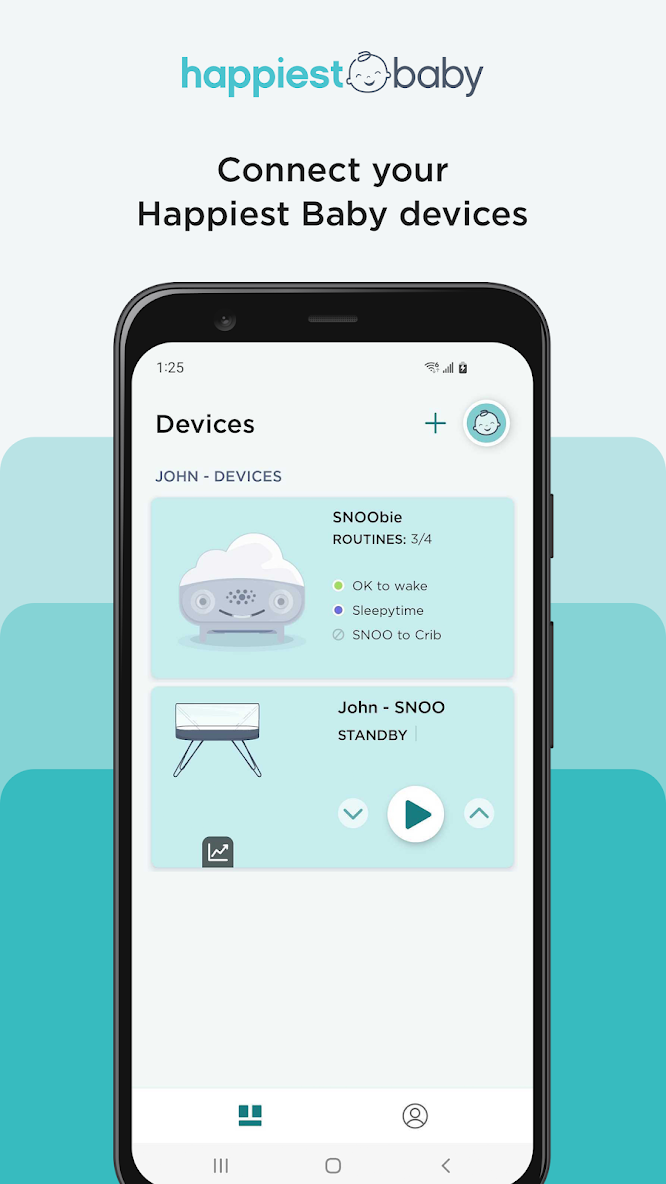 برنامه Happiest Baby, makers of SNOO دانلود بازار